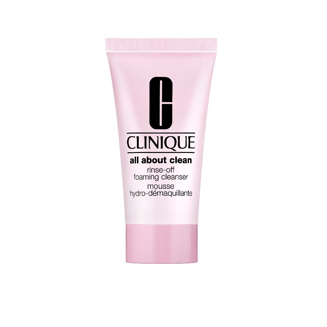 Clinique Rinse-Off Foaming Cleanser