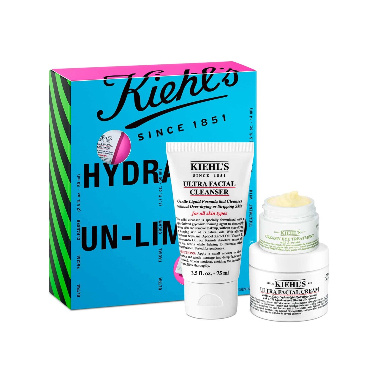 Kiehl's Hydration Routine Szett