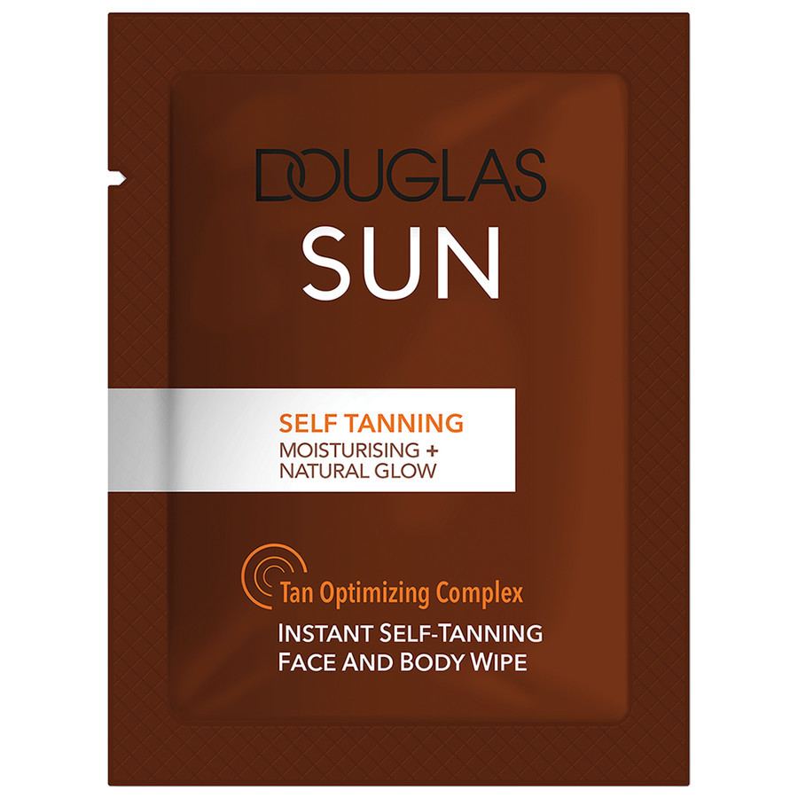 Douglas Sun Face And Body Wipe