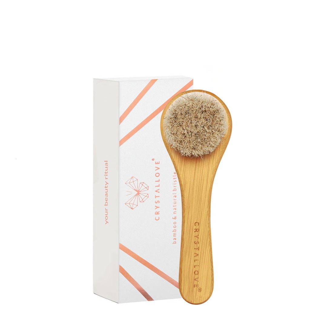 CRYSTALLOVE Bamboo Face Brush