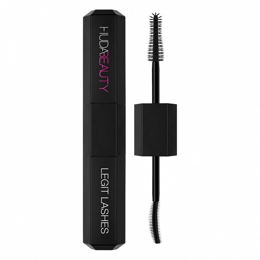 Huda Beauty Legit Lashes 2 Mascaras In 1 Volume | Curl & Length