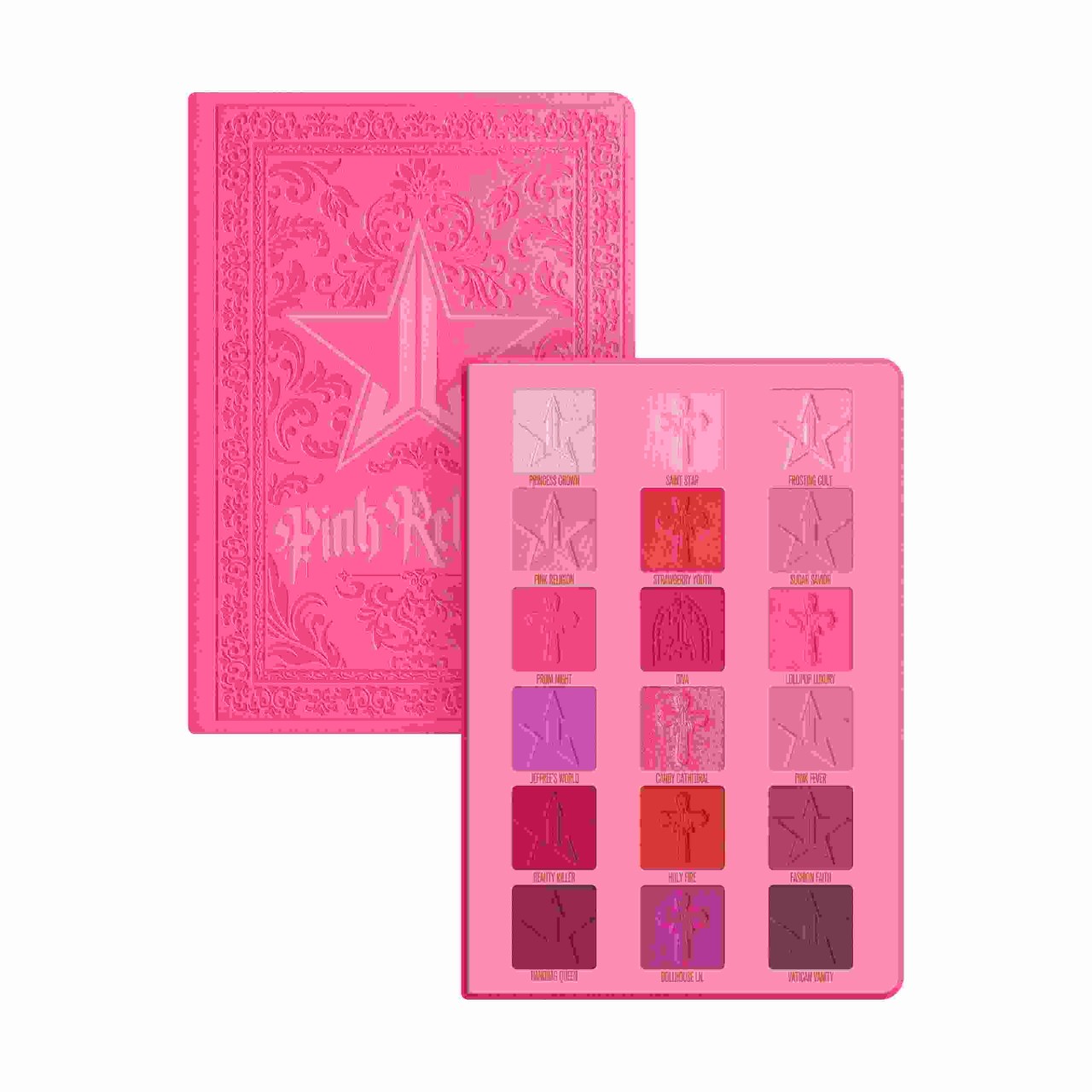 Jeffree Star Pink Religion Palette