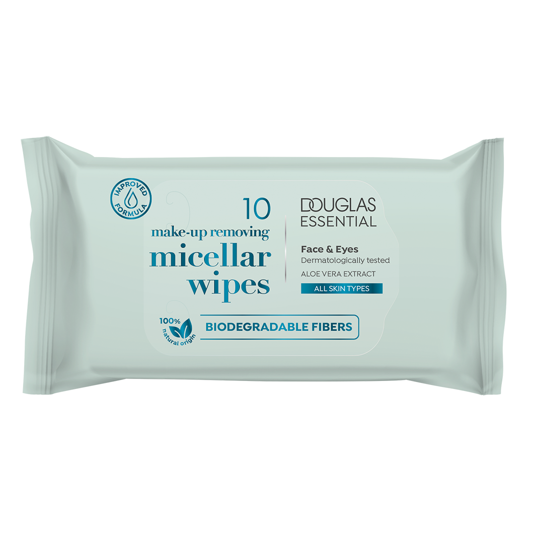 Douglas Essentials Make-Up Removing Micellar Wipes