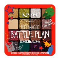 NYX Professional Makeup Home Alone Ultimate Battle Plan Shadow Paletta