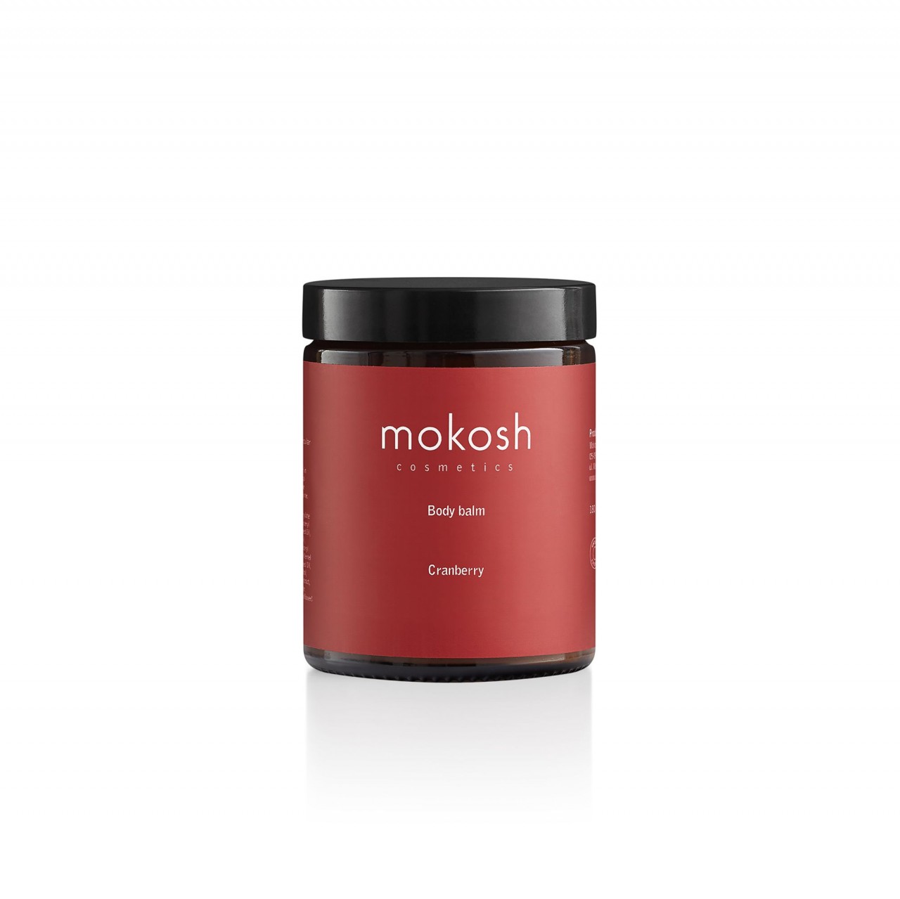 Mokosh Cosmetics Body Balm Cranberry