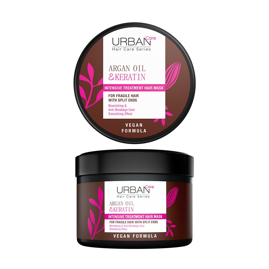 URBAN CARE Argan Oil & Keratin Intensive Care Hajmaszk