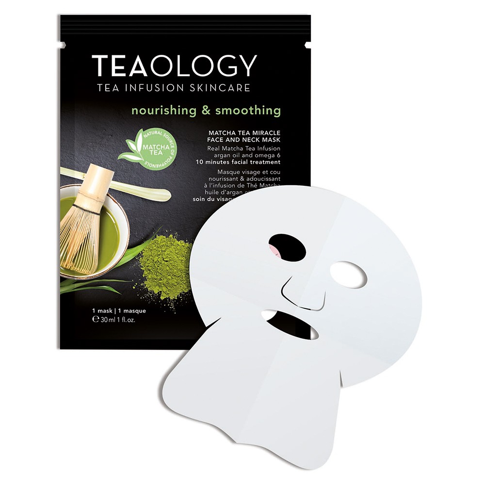 Teaology Matcha Tea Miracle Face And Neck Mask