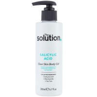 the Solution Salicylic Acid Clear Skin Body Gel