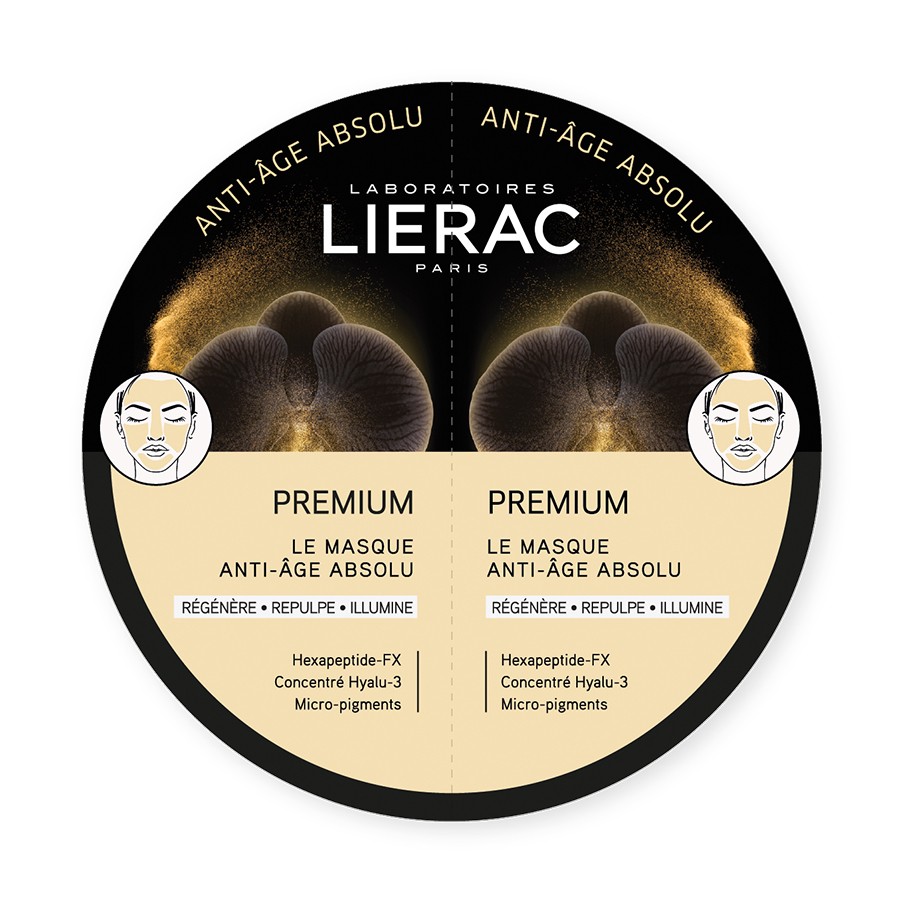 Lierac Premium Anti-Aging Duo Maszk
