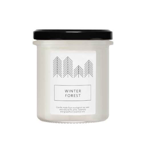 HAGI COSMETICS Winter Forest Soy Candle