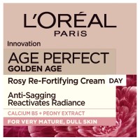L'Oréal Paris Golden Age bőrerősítő, rózsás nappali krém