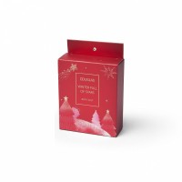 Douglas Seasonal Winter Full Of Stars Bath Salt Red