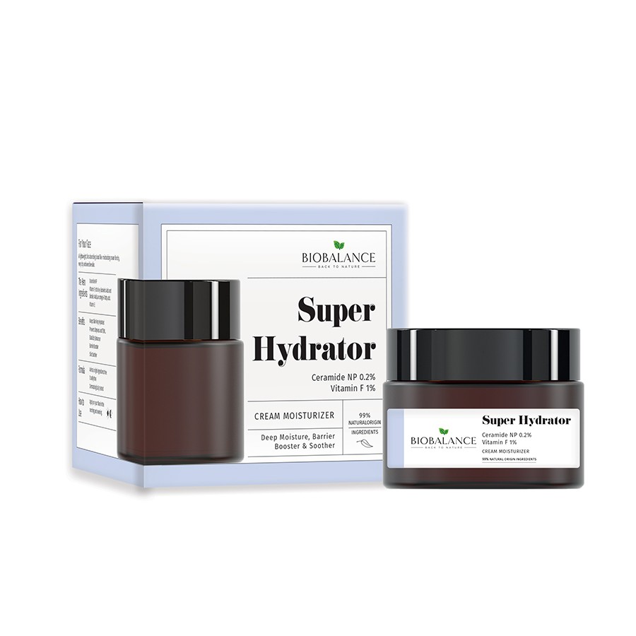 BIOBALANCE Super Hydrator Ceramide Np 0,2% Vitamin F 1%