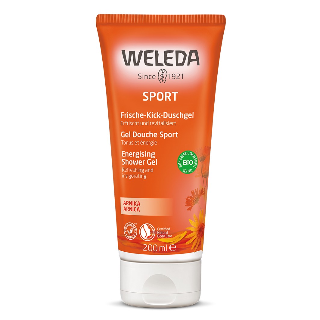 Weleda Energising Shower Gel Arnica