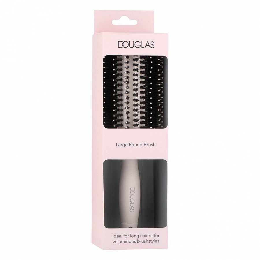 Douglas Accessories Round Hairbrush M