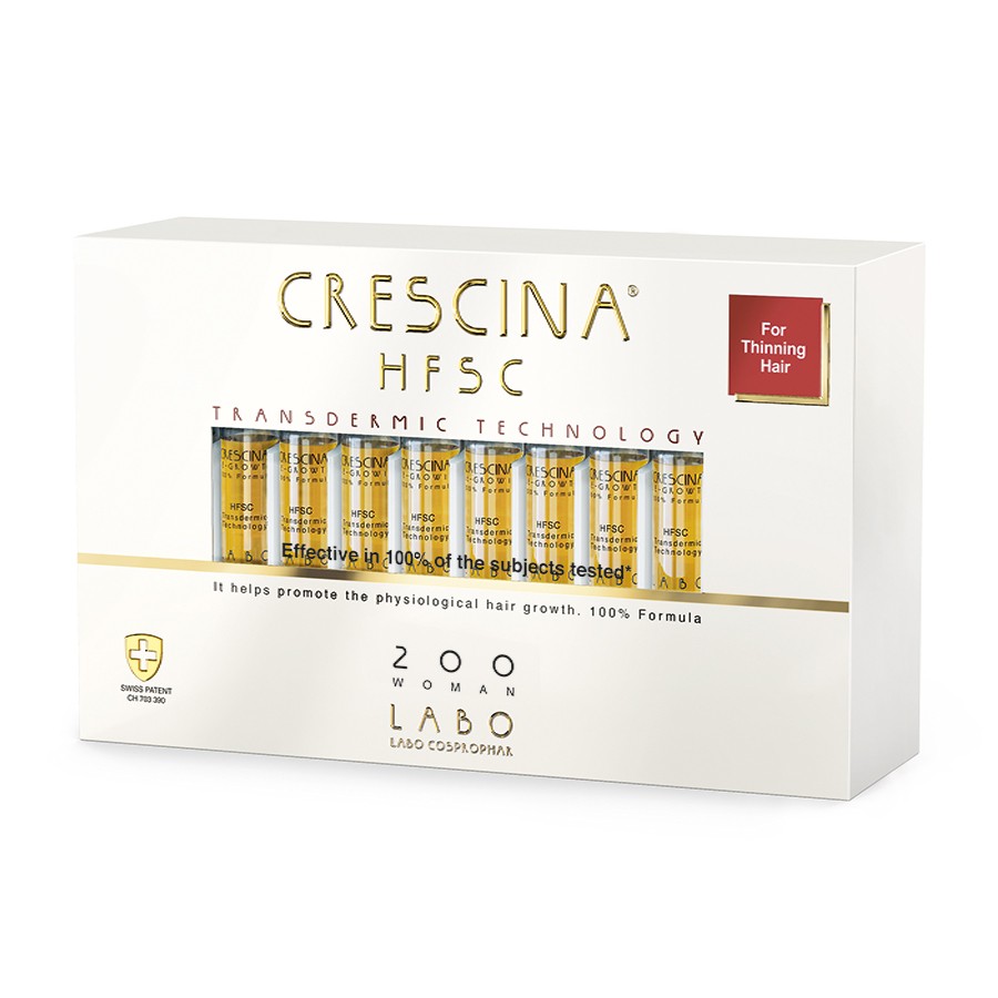 Labo Suisse Crescina HFSC Transdermic Re-Growth Treatment 200 For Women