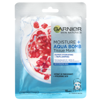 Garnier Skin Naturals textil maszk Aqua Bomb gránátalmás