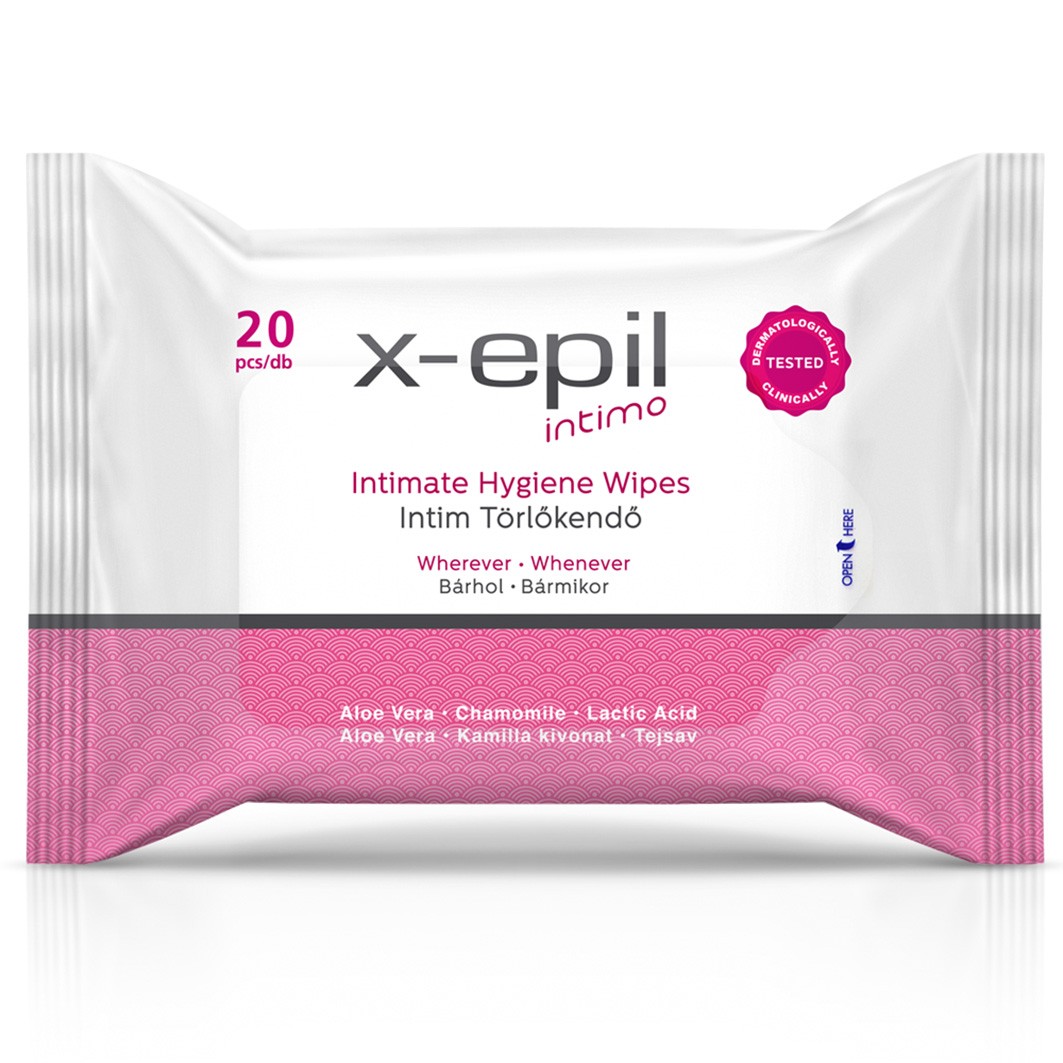 X-Epil Intimate Hygiene Wypes