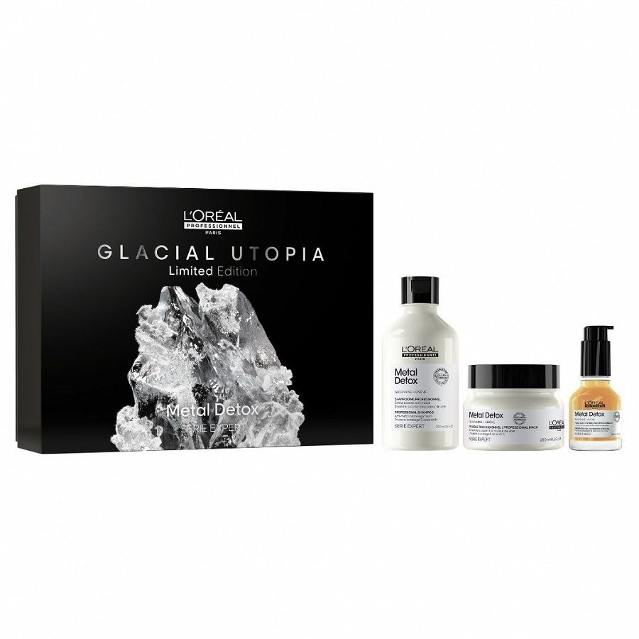 L'Oréal Professionnel Metal Detox Xmas Szett