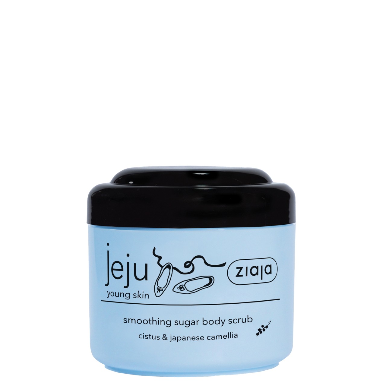 Ziaja Jeju Smoothing Sugar Body Scrub