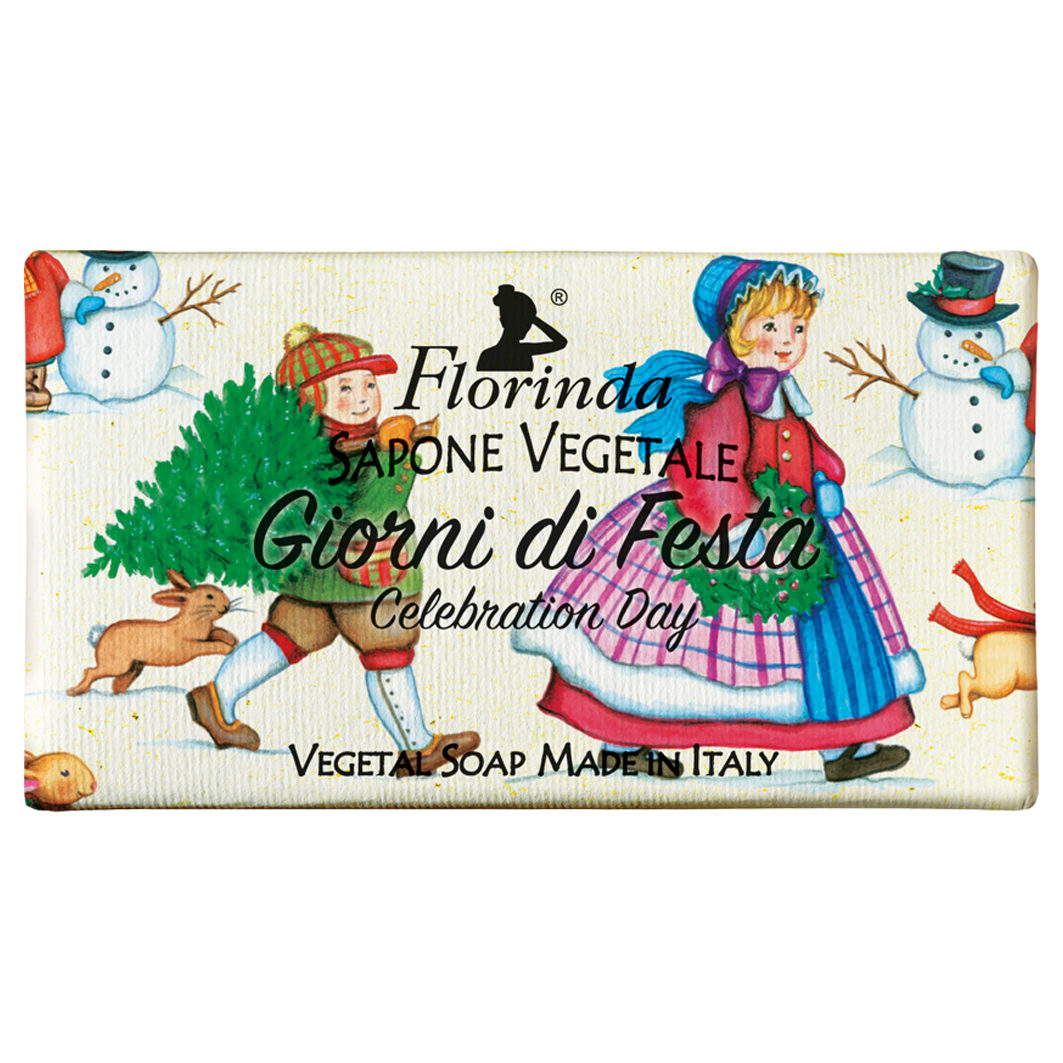 Florinda Florinda növényi szappan - Ünnepnapok