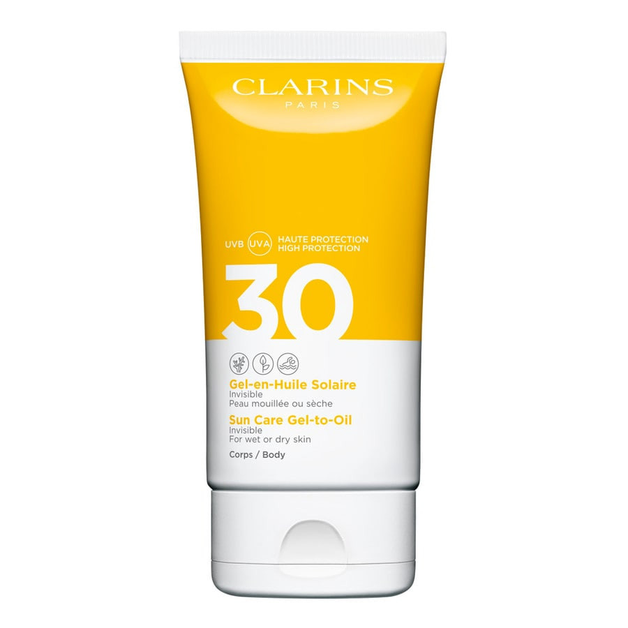 Clarins Sun Care Body Gel-to-Oil SPF30