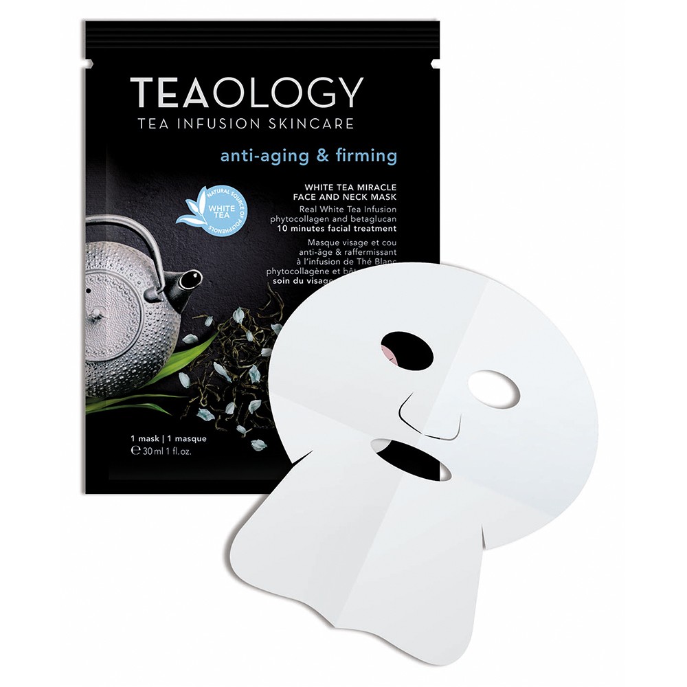 Teaology White Tea Miracle Face And Neck Mask
