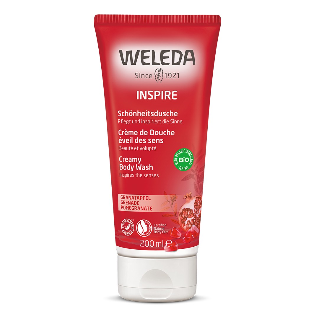 Weleda Inspire Creamy Body Wash