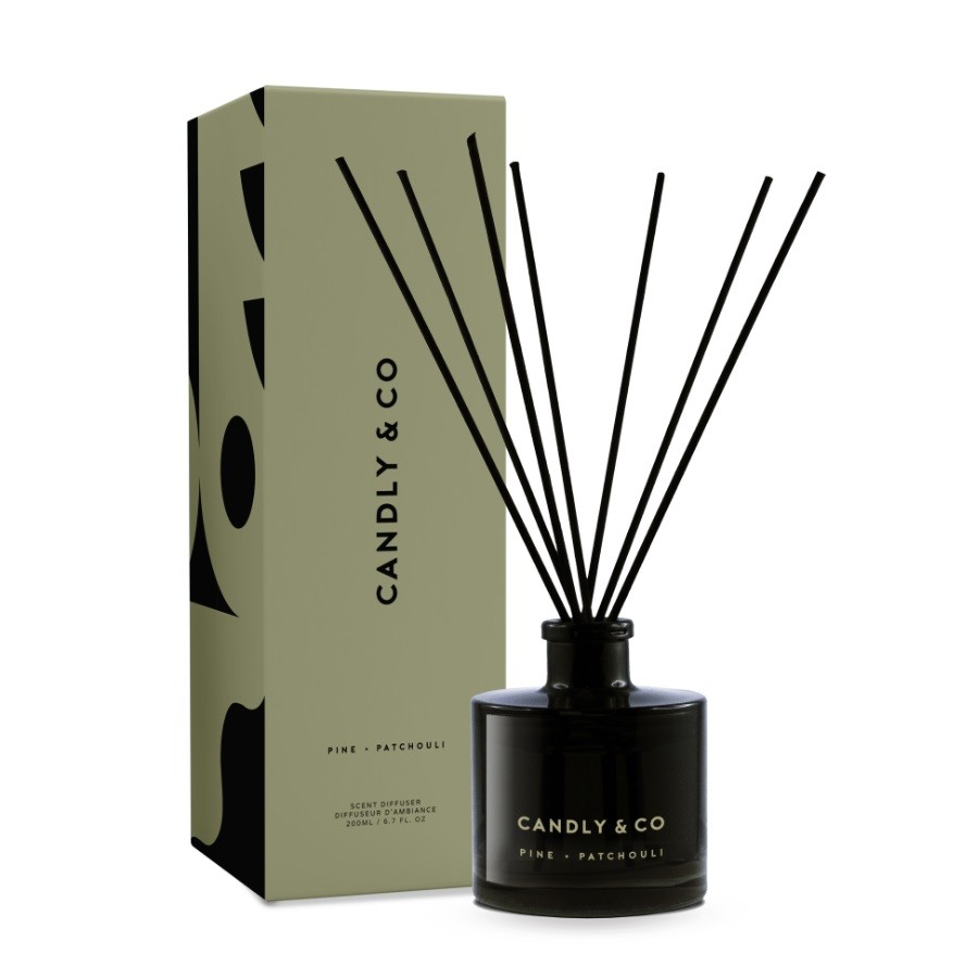 Candly&Co. Diffuser No.4 Pine, Patchouli