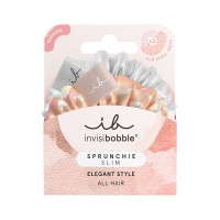 Invisibobble Sprunchie Slim Bella Chrome