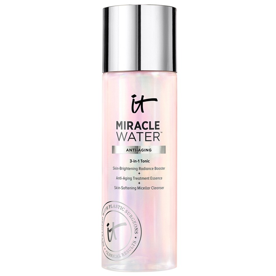 IT Cosmetics Miracle Water 3-in-1 micellás arctisztító