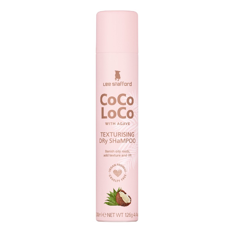 Lee Stafford Coco Loco With Agave Texturising Dry Shampoo