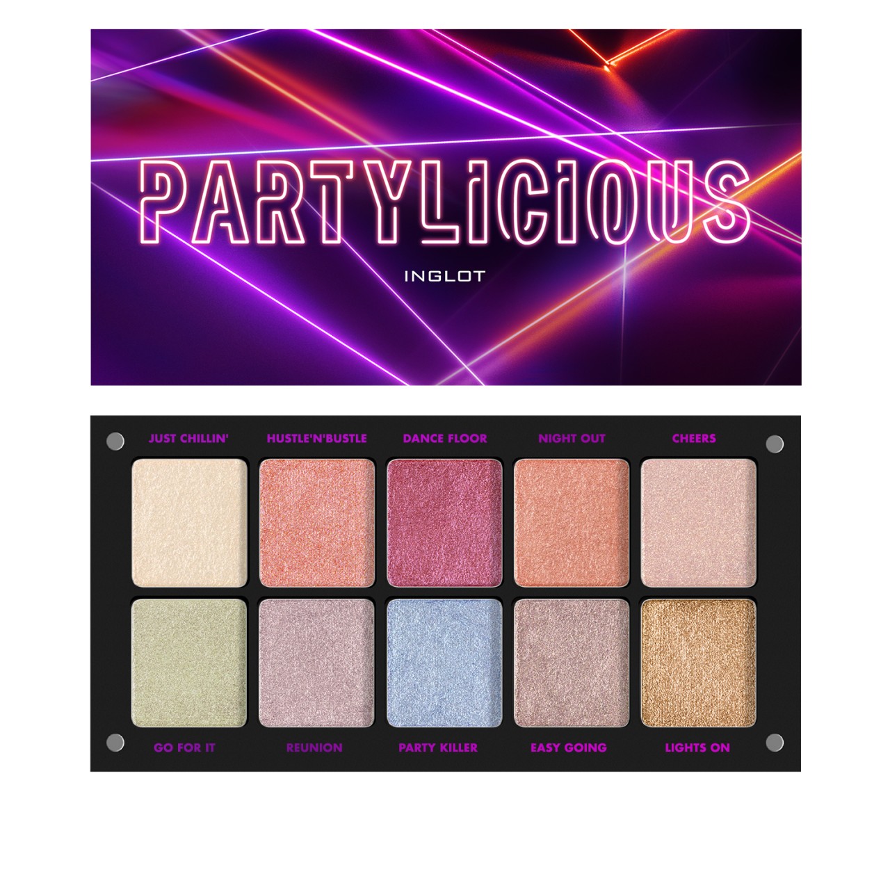 INGLOT Partylicious Palette