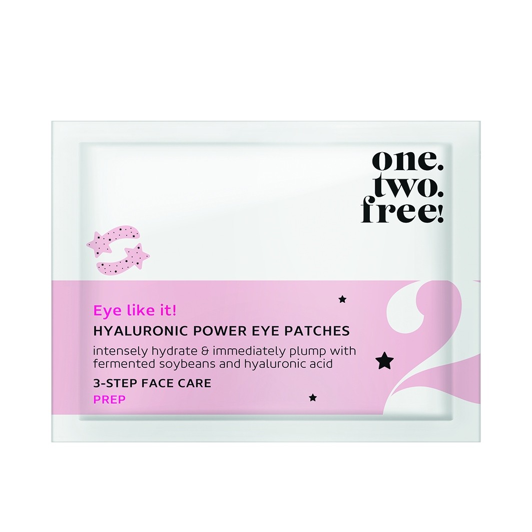 ONE.TWO.FREE! Hyaluronic Power Eye Patches