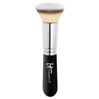 IT Cosmetics Heavenly Luxe Flat Top Buffing Compact Foundation Brush #6