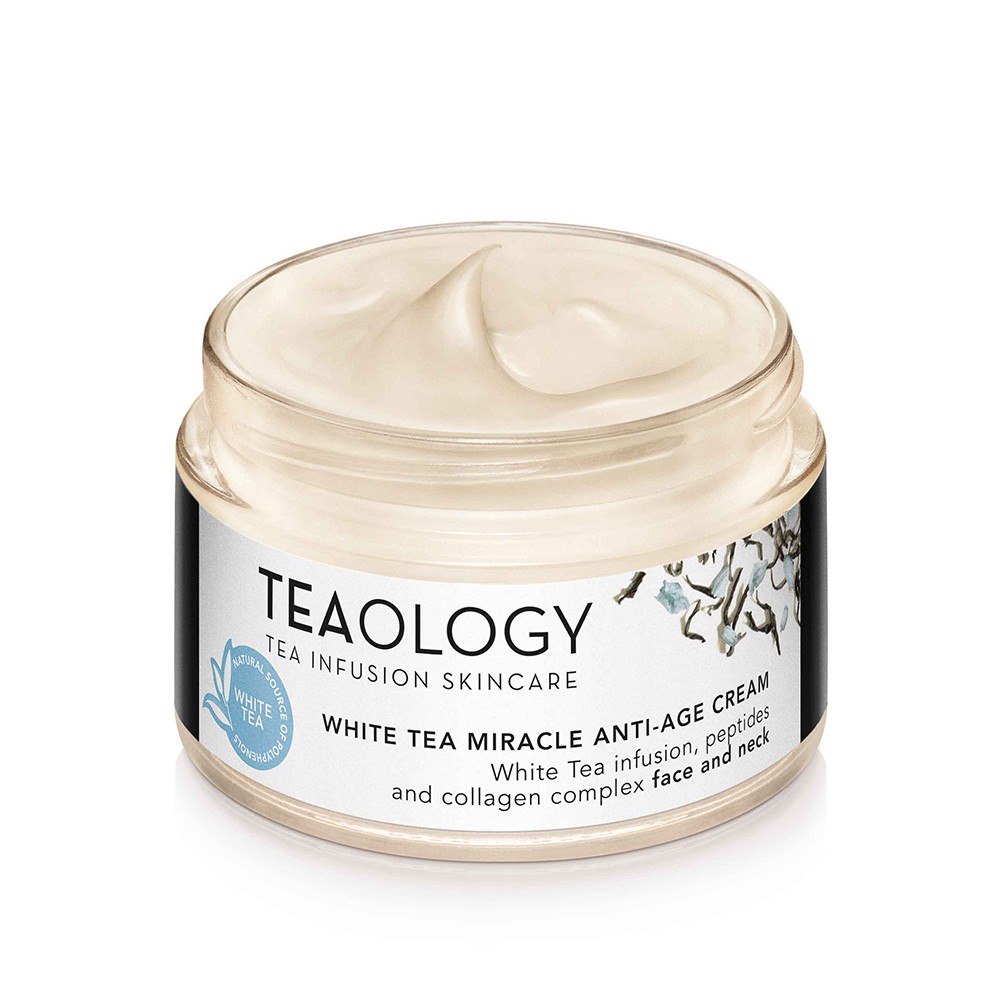 Teaology White Tea Miracle Anti Age Cream