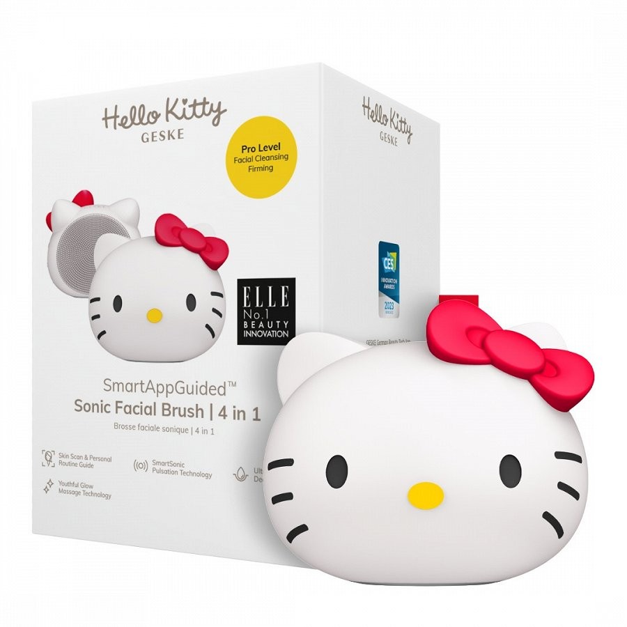 Geske 4 az 1-ben Hello Kitty Okos Szónikus Kefe