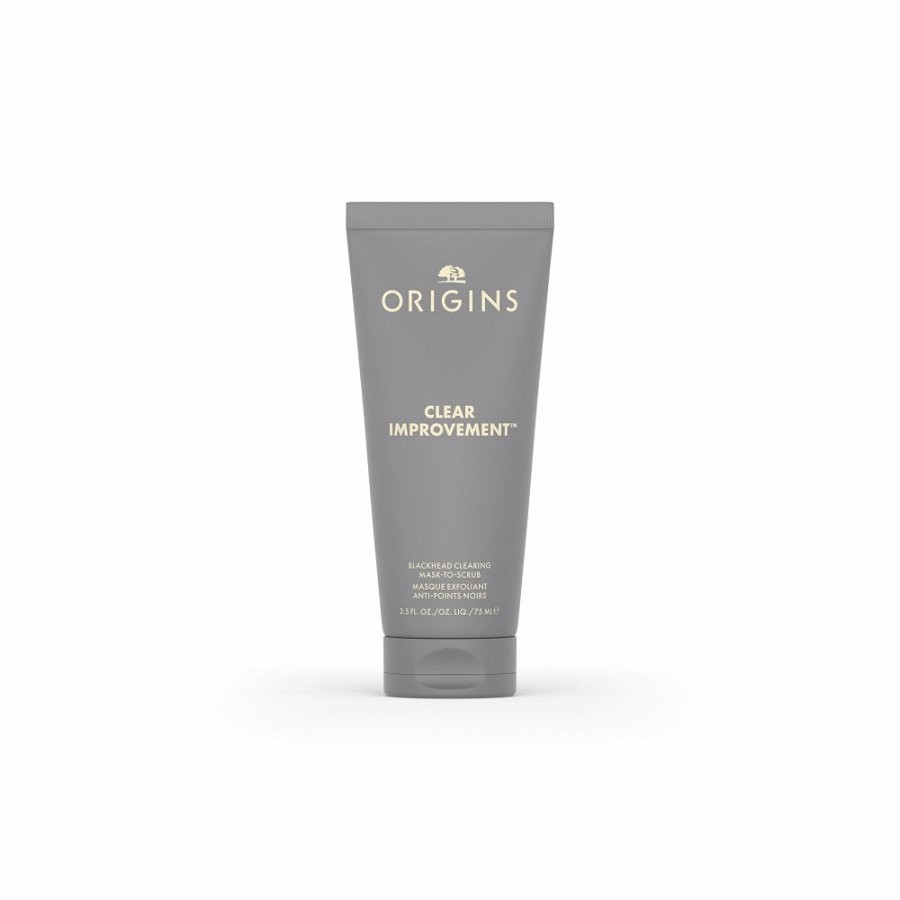 Origins Clear Improvement Blackhead Clearing Mask-To-Scrub