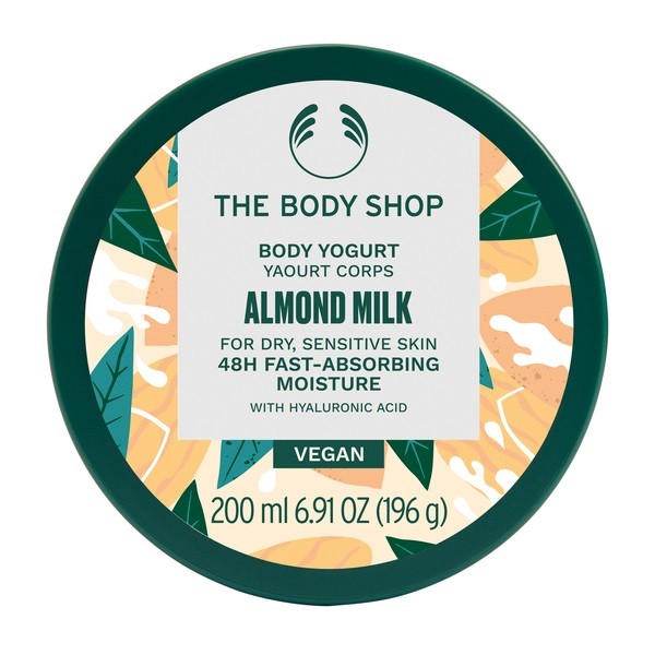 The Body Shop Mandulatejes Testjoghurt