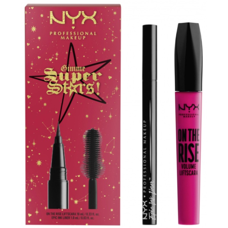 NYX Professional Makeup Gimme Superstars Eye Best Seller Kit