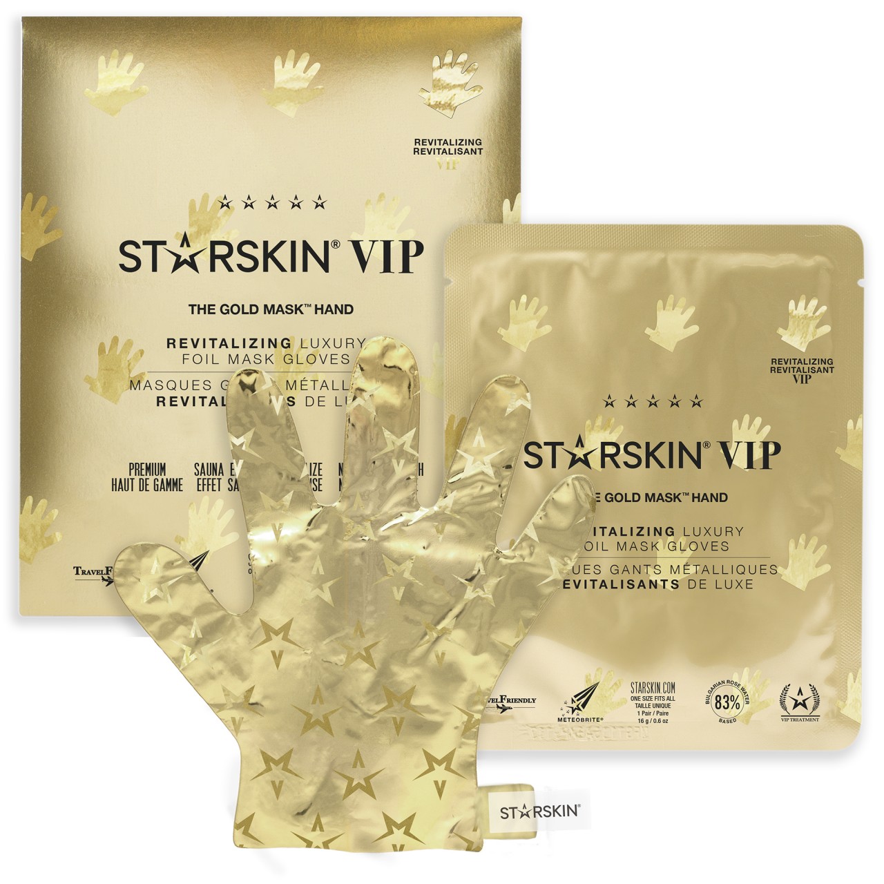 STARSKIN The Gold Mask™ Hand