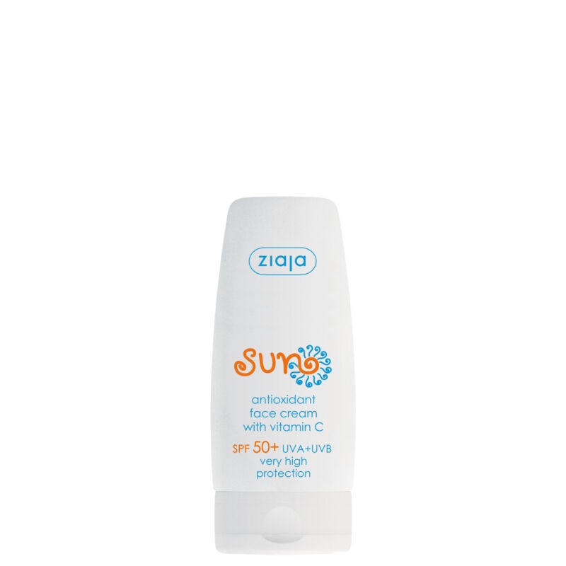 Ziaja Antioxidant Face Cream With Vitamin C SPF50+