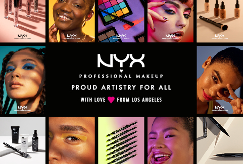 NYX Professional Makeup kollekció