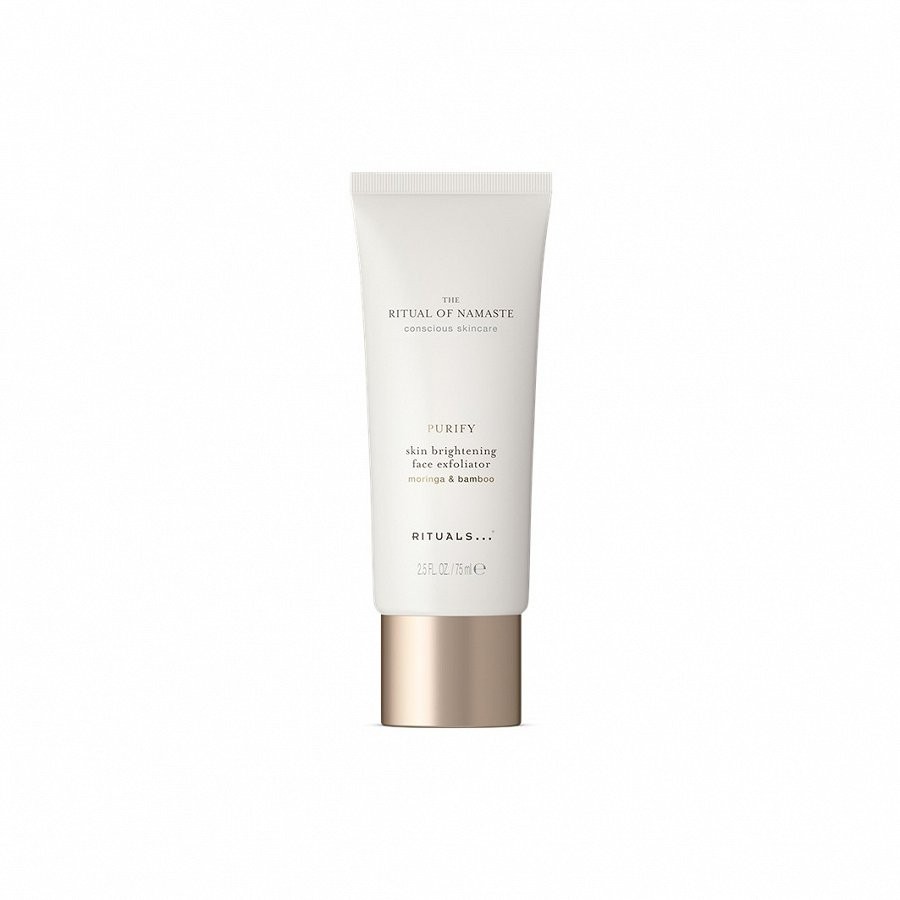 Rituals The Ritual Of Namaste Purify Skin Brightening Face Exfoliator