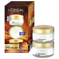 L'Oréal Paris 65+ nappali éjszakai arckrém szett