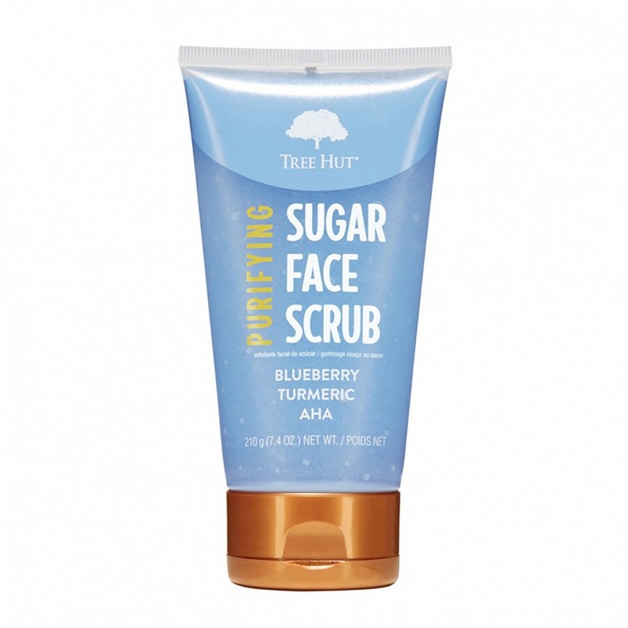 Tree Hut Purifying Sugar Face Scrub