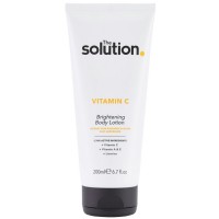 the Solution Vitamin C Brightening Body Lotion