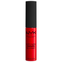 NYX Professional Makeup Soft Matte Metallic Lipcream