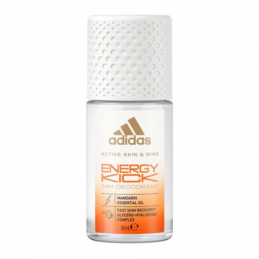 adidas Active Skin&Mind - Energy Kick Roll-On Dezodor