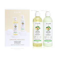 T-LAB Professional Organic Avocado Shampoo And Mask Set